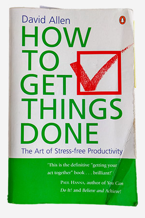 My (second) copy of Getting Things Done